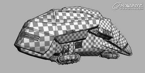 3dsmax打造未来飞行器 脚本之家 3dsmax建模教程