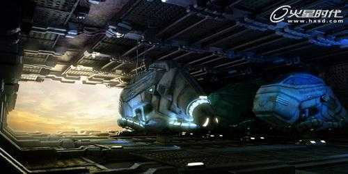 3dsmax打造未来飞行器 脚本之家 3dsmax建模教程