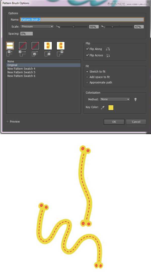 Illustrator绘制俏皮大胆的复古风格海报,PS教程,思缘教程网