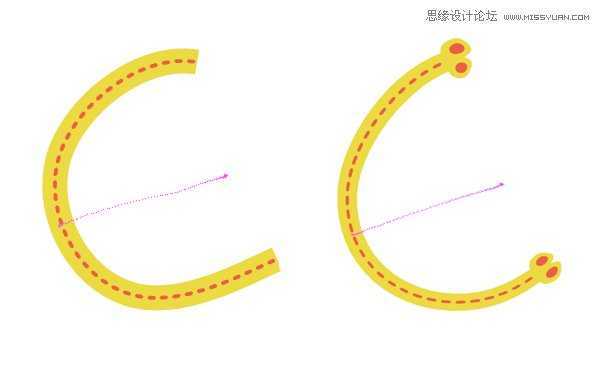 Illustrator绘制俏皮大胆的复古风格海报,PS教程,思缘教程网