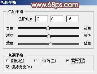 ‘Photoshop为树木边的美女增加柔美的深秋酒红色‘