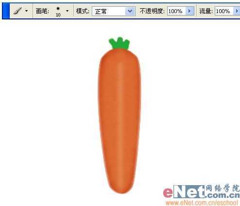 巧用Photoshop鼠绘鲜嫩的胡萝卜_脚本之家jb51.net转载