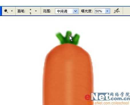 巧用Photoshop鼠绘鲜嫩的胡萝卜_脚本之家jb51.net转载