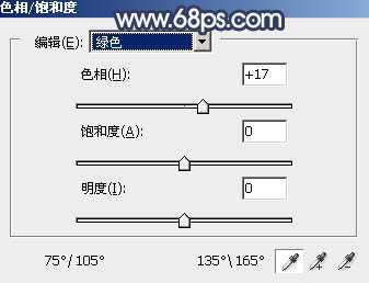 ‘Photoshop为树林婚片打造梦幻的暗青色‘