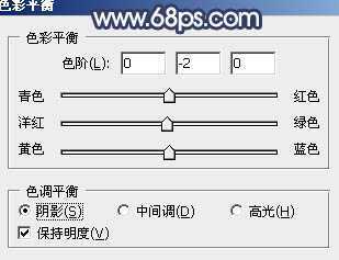 ‘Photoshop为树林婚片打造梦幻的暗青色‘