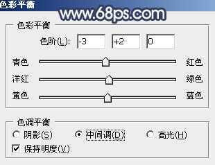 ‘Photoshop为树林婚片打造梦幻的暗青色‘
