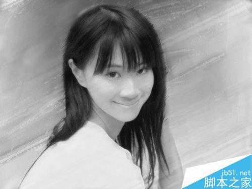 ‘在ps中利用滤镜以及多图层叠加制作素描效果‘