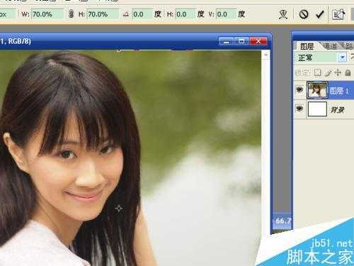 ‘在ps中利用滤镜以及多图层叠加制作素描效果‘