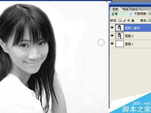 ‘在ps中利用滤镜以及多图层叠加制作素描效果‘