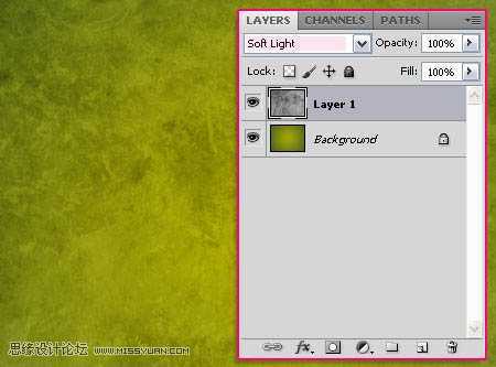 ‘photoshop利用画笔设计制作出梦幻漂亮的彩色花环艺术字‘
