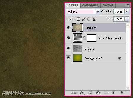‘photoshop利用画笔设计制作出梦幻漂亮的彩色花环艺术字‘