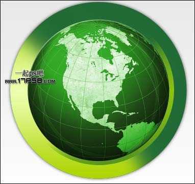 绿色 环保 图标 ps教程