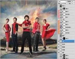 ‘Photoshop设计制作出热情奔放的服装杂志封面效果‘