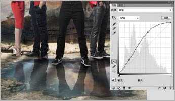 ‘Photoshop设计制作出热情奔放的服装杂志封面效果‘