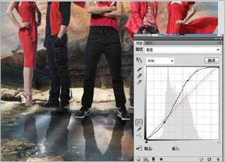 ‘Photoshop设计制作出热情奔放的服装杂志封面效果‘