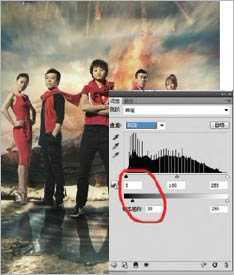 ‘Photoshop设计制作出热情奔放的服装杂志封面效果‘
