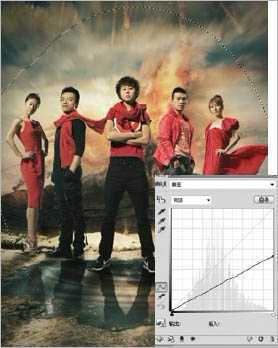 ‘Photoshop设计制作出热情奔放的服装杂志封面效果‘