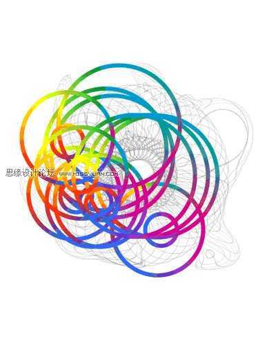 ‘Photoshop打造绚丽的抽象艺术海报‘