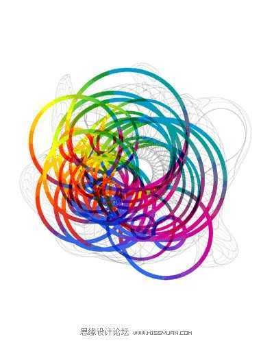 ‘Photoshop打造绚丽的抽象艺术海报‘