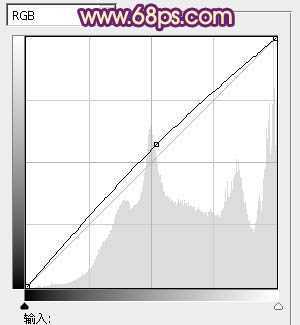 ‘Photoshop将夏季外景图片转成漂亮的秋季暖色效果‘