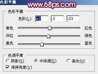 ‘Photoshop将夏季外景图片转成漂亮的秋季暖色效果‘