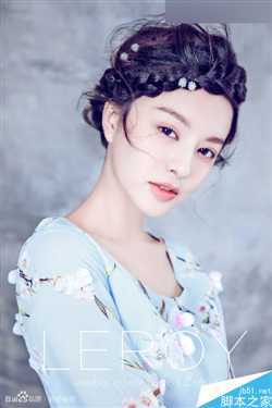 ‘Photoshop结合SAI手绘板将古典美女打造梦幻仿手绘照片效果‘