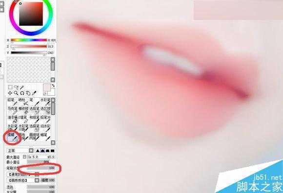 ‘Photoshop结合SAI手绘板将古典美女打造梦幻仿手绘照片效果‘