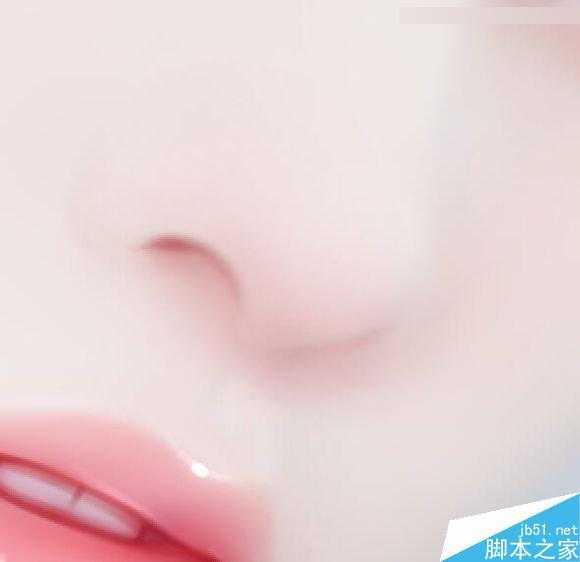 ‘Photoshop结合SAI手绘板将古典美女打造梦幻仿手绘照片效果‘