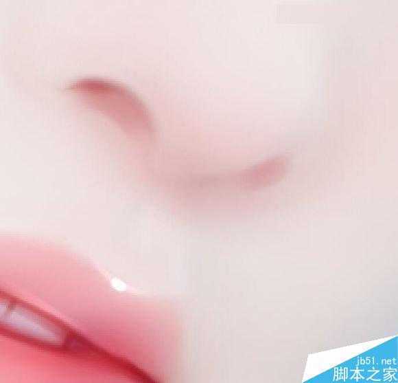 ‘Photoshop结合SAI手绘板将古典美女打造梦幻仿手绘照片效果‘