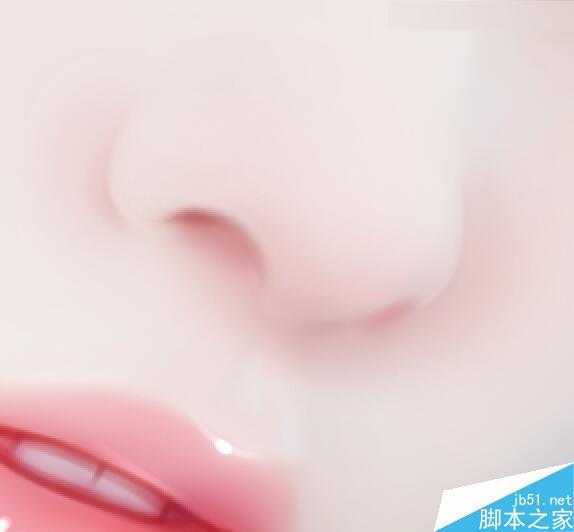 ‘Photoshop结合SAI手绘板将古典美女打造梦幻仿手绘照片效果‘