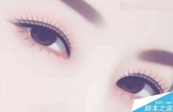 ‘Photoshop结合SAI手绘板将古典美女打造梦幻仿手绘照片效果‘