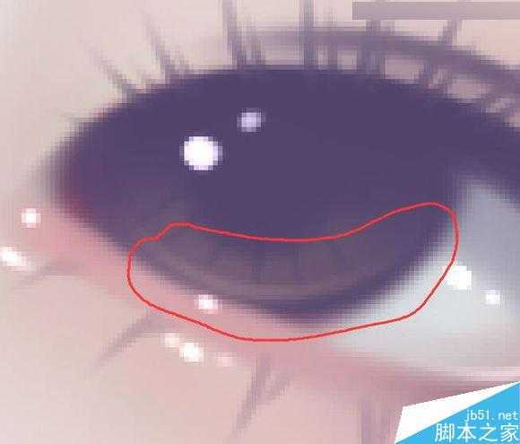 ‘Photoshop结合SAI手绘板将古典美女打造梦幻仿手绘照片效果‘