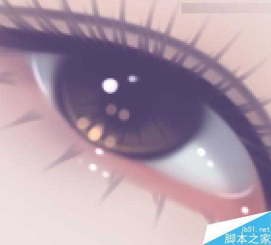 ‘Photoshop结合SAI手绘板将古典美女打造梦幻仿手绘照片效果‘