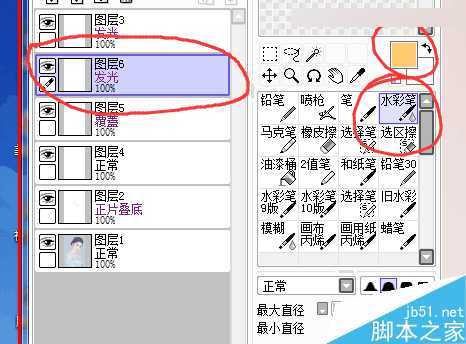 ‘Photoshop结合SAI手绘板将古典美女打造梦幻仿手绘照片效果‘