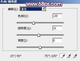 ‘Photoshop为外景人物图片调制出唯美的冬季冷调阳光色‘