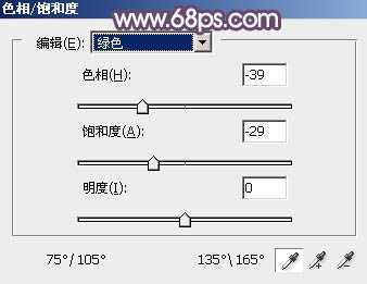 ‘Photoshop为外景人物图片调制出唯美的冬季冷调阳光色‘