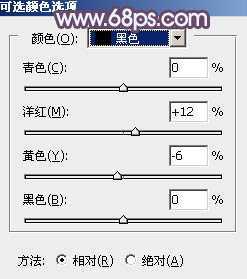 ‘Photoshop为外景人物图片调制出唯美的冬季冷调阳光色‘