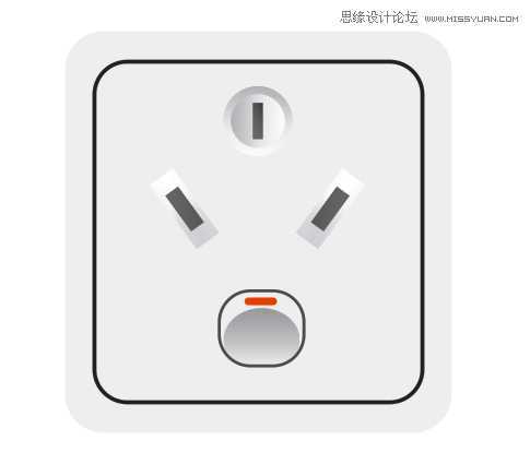 CorelDraw制作简单的开关教程,破洛洛