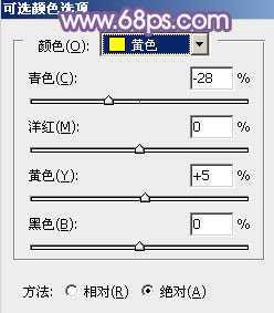 ‘Photoshop为旷野美女图片调制出淡蓝韩系色彩‘