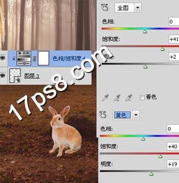 ‘用photoshop合成躲在大树后面藏猫猫的调皮美女‘