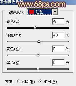 ‘Photoshop将海景人物图片打造非常柔美的淡褐色‘