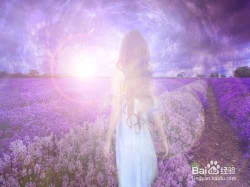 ‘PS合成女孩穿越时光隧道特效‘