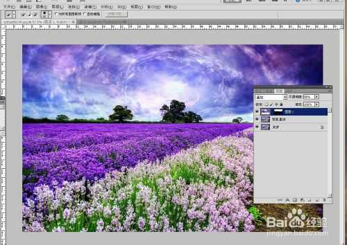 ‘PS合成女孩穿越时光隧道特效‘
