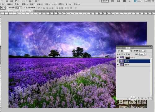 ‘PS合成女孩穿越时光隧道特效‘