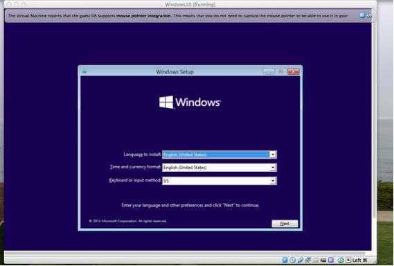 如何在Mac上安装Windows 10预览版