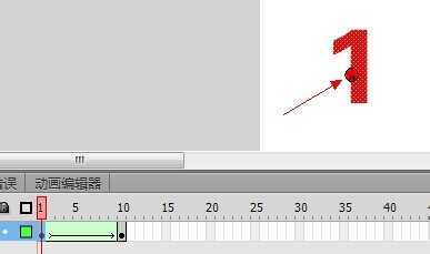 Flash cs6动画制作扫盲教程：[6]补间形状提示