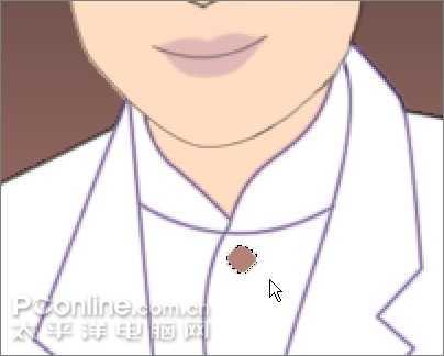 Photoshop鼠绘卡通版民国帅哥