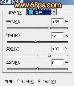 ‘Photoshop将树林美女图片调成甜美的青褐色‘