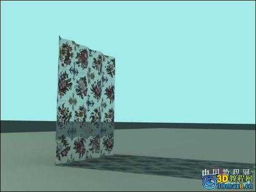 3ds MAX透光窗帘阴影的制作 技术分享