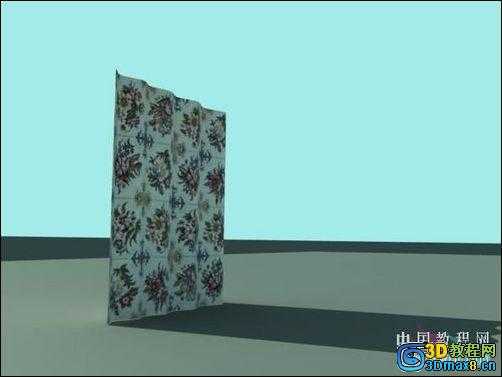 3ds MAX透光窗帘阴影的制作 技术分享